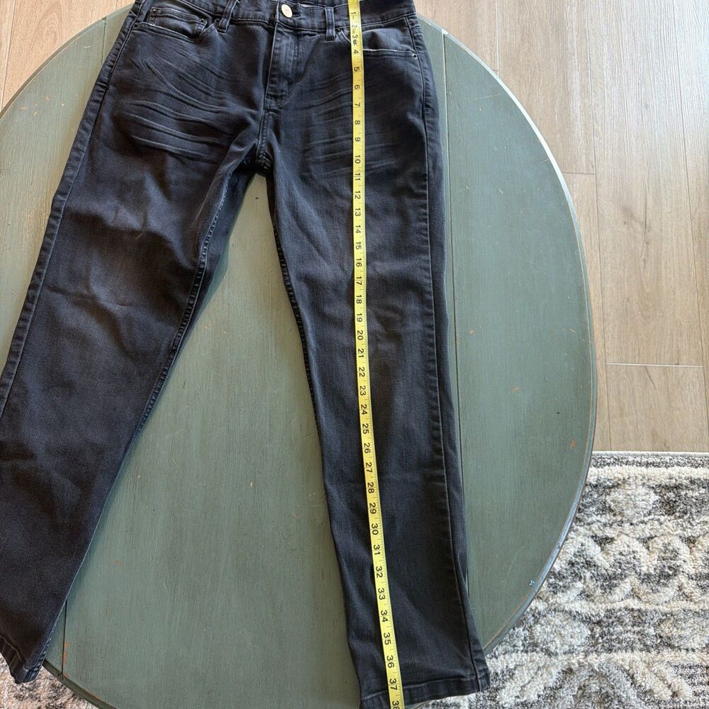 Men’s Mugsy Mags Stretchy Black/Grey  Stretchy Jeans Size 31x30 Style FLX4NKG - Picture 10 of 14